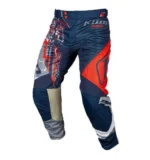 KLIM XC Lite Pant Youth 24 Digital Chaos Red