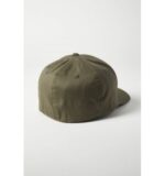 FOX FOX EMBLEM FLEXFIT HAT [OLV GRN] - Image 2