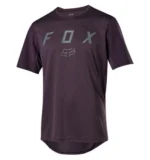 FOX FLEXAIR SS MOTH JERSEY [DRK PUR]