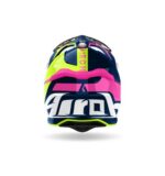 AIROH CASCA STRYCKER BLAZER BLUE/PINK GLOSS - Image 2
