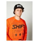 SHIFT SHIFT WHITE LABEL BLISS JERSEY [BLD ORG] - Image 6