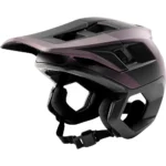 FOX DROPFRAME HELMET [BLK IRIDIUM]