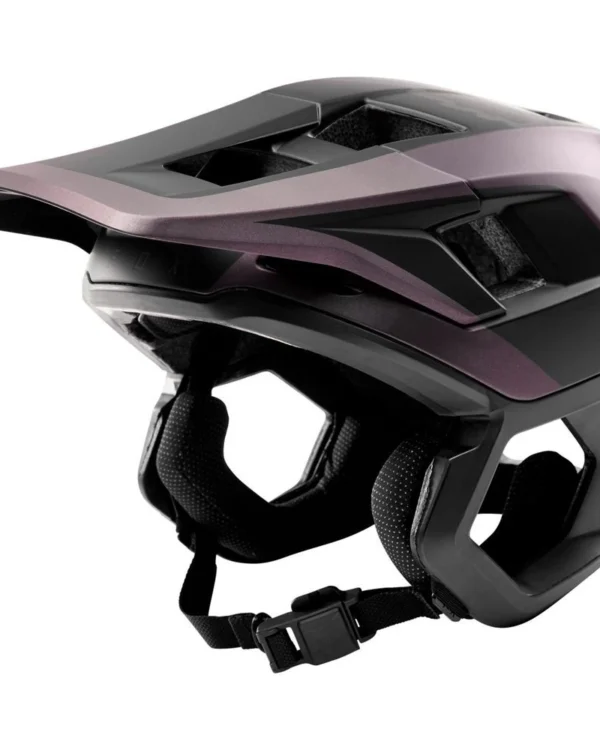FOX DROPFRAME HELMET [BLK IRIDIUM]
