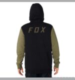 FOX WINOB ZIP FLEECE [FAT GRN] - Image 4