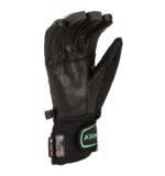 KLIM Bombshell Glove Black - Wintermint - Image 2