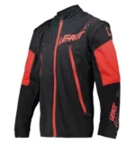 LEATT JACKET MOTO 4.5 LITE BLK/RED