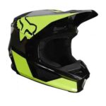FOX FOX V1 REVN HELMET, ECE [FLO YLW] - Image 2
