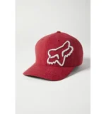 FOX FOX CLOUDED FLEXFIT 2.0 HAT [CHILI]