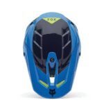FOX YTH V3 IMPRESSION HELMET [TRU BLU] - Image 3