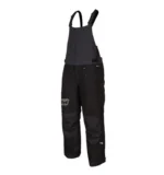 KLIM Klimate Bib Black - Metallic Silver