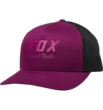 FOX SPEED THRILLS TRUCKER HAT [DRK PUR]