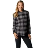 FOX PINES FLANNEL [HTR GRAPH]