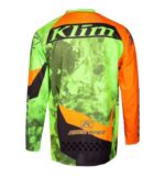 KLIM Revolt Jersey Electrik Gecko - Black - Image 3