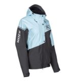 KLIM Alpine Jacket Asphalt - Crystal Blue - Image 4