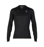 FOX FLEXAIR ASCENT LS JERSEY [BLK]