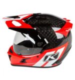 KLIM Krios Helmet Twotrak Redrock - Image 4