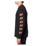 FOX FLAME HEAD LS TEE [BLK] - Image 5