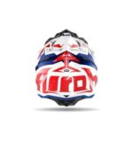 AIROH CASCA AVIATOR ACE SWOOP RED/BLUE GLOSS - Image 4