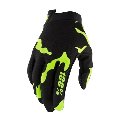 100% ITRACK Gloves Salamander