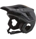 FOX DROPFRAME PRO HLMT SIDESWIPE,CE[BLK/GLD] - Image 2