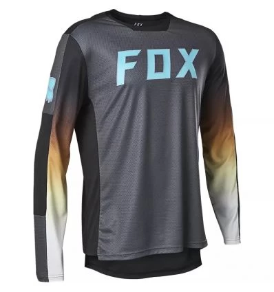FOX DEFEND RS LS JERSEY [DRK SHDW]