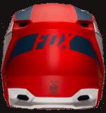 FOX V1 PRZM HELMET [NVY/RD] - Image 2
