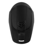 FOX YTH V1 MATTE BLACK HELMET, ECE [MT BLK] - Image 3