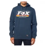 FOX THROWBACK PULLOVER FLEECE [NVY]