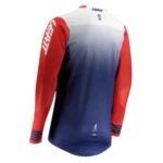 LEATT Jersey Moto 5.5 UltraWeld V22 Royal - Image 2