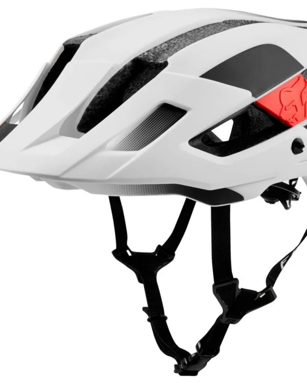 FOX FLUX MIPS HELMET CONDUIT [WHT/BLK]