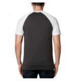 FOX BLOCKED SS PREMIUM TEE [BLK/WHT] - Image 4
