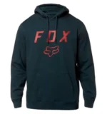 FOX LEGACY MOTH PO FLEECE [NVY/RD]