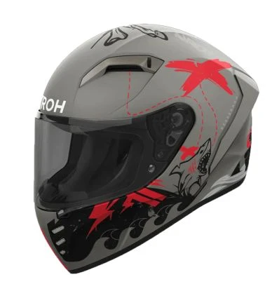 AIROH CONNOR DESPERADO ORANGE MATT