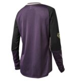 FOX MTB-JERSEY WOMENS DEFEND LS JERSEY DARK PURPLE - Image 2