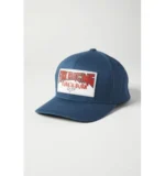 FOX FOX ROADIE SNAPBACK HAT [DRK INDO]
