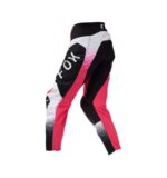 FOX YTH GIRLS 180 LEAN PANT [BLK/PNK] - Image 4