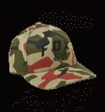 FOX BNKR FF HAT [GRN CAM] - Image 2