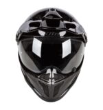 KLIM Krios Helmet Gloss Karbon Black - Image 3