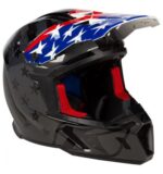 KLIM F5 Helmet Patriot - Image 3