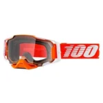 100% OCHELARI 100% ARMEGA GOGGLE REGAL CLEAR LENS