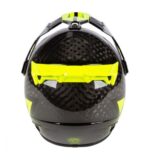 KLIM Krios Helmet Twotrak Vivid Black - Image 2