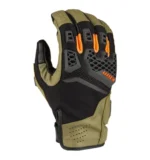 KLIM Baja S4 Glove Sage - Strike Orange