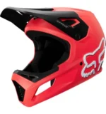 FOX YTH RAMPAGE HELMET BRIGHT RED