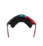 LEATT GOGGLE VELOCITY 6.5 IRIZ INK/RED BRONZ 22% - Image 3