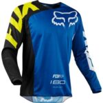 FOX 180 RACE JERSEY [BLU] - Image 2