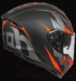 AIROH ST 501 BIONIC ORANGE MATT - Image 3