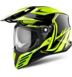 AIROH COMMANDER CARBON YELLOW GLOSS