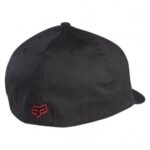 FOX FLEX 45 FLEXFIT HAT [BLK/RD] - Image 2