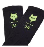 FOX 8" RANGER SOCK FOX 74 [BLK/YLW] - Image 2
