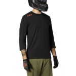 FOX RANGER DR 3/4 JERSEY [BLK] - Image 2